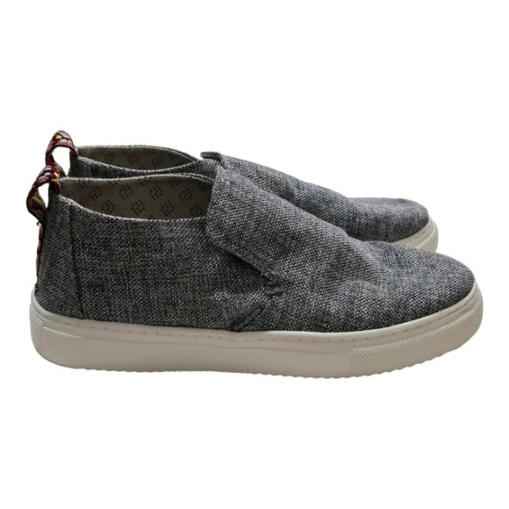 Gray TOMS‎ Slip On Sneakers Women's Casual Shoes Comfort Loafers - Picture 7 of 9